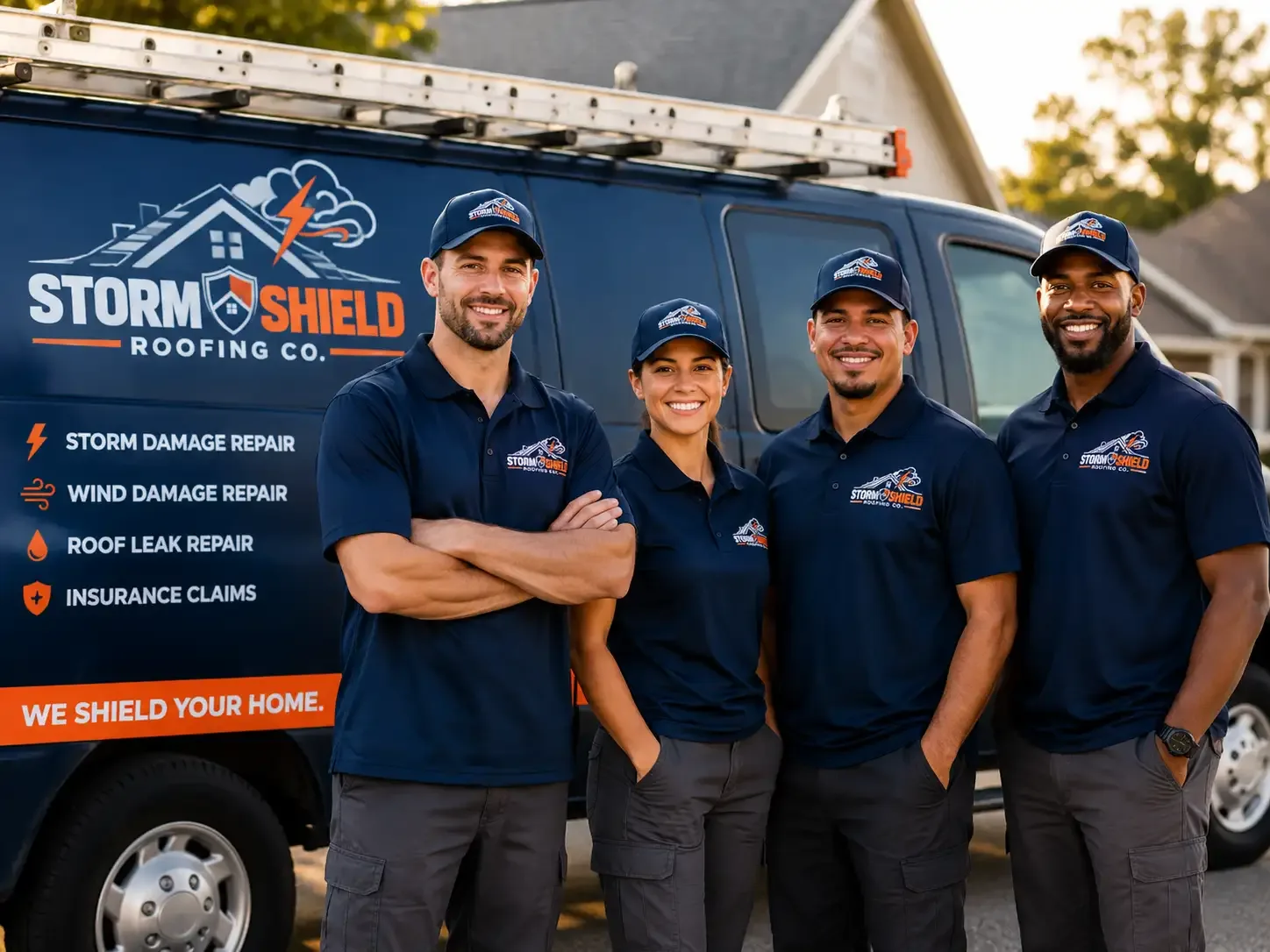 Storm Damage Roof Repair company in Palco, KS