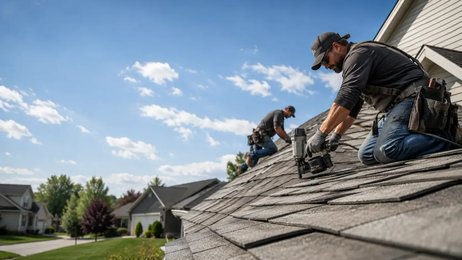 Storm Damage Roof Repair in Palco, KS near me
